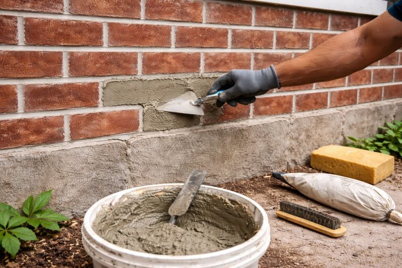 Brick Restoration in Berlin, CT