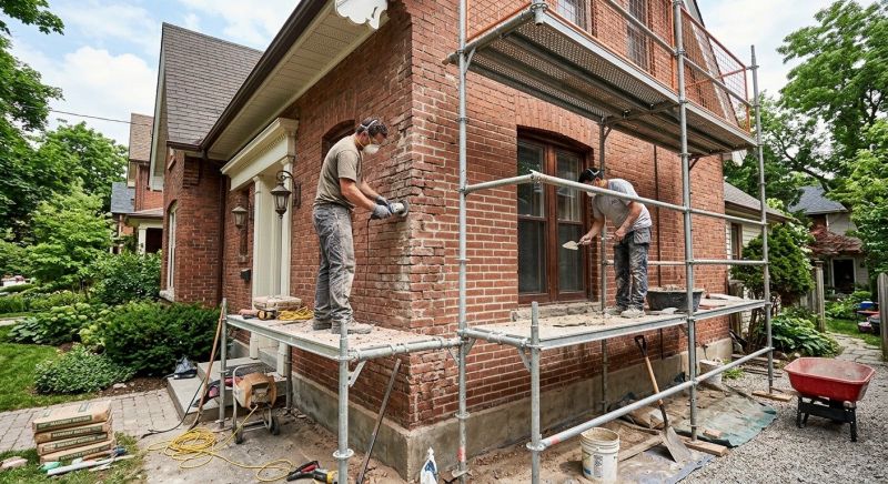 Brick Restoration in East Haven, CT