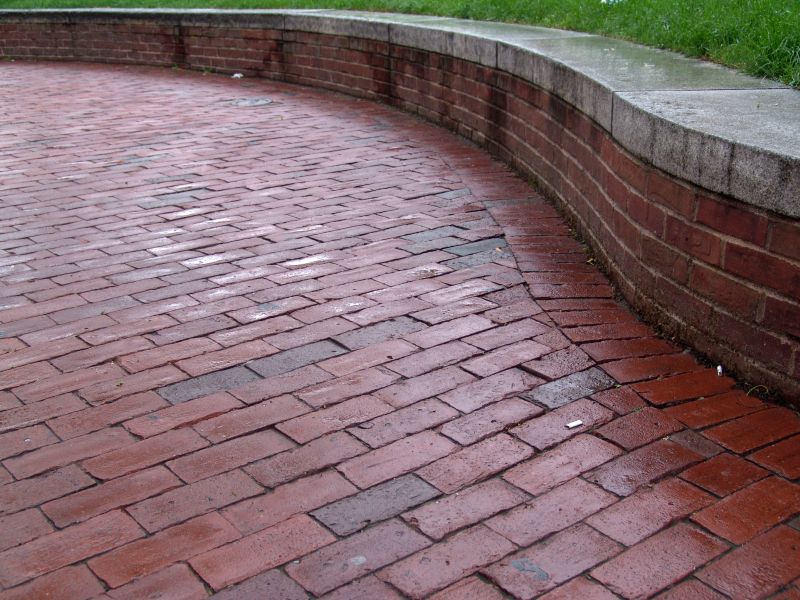 Brick Restoration in Woodbridge, CT
