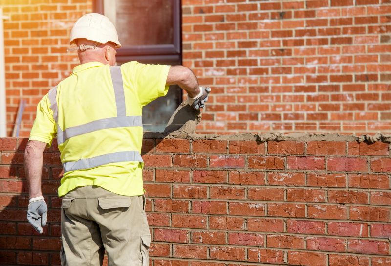 Brick Restoration in Woodbridge, CT