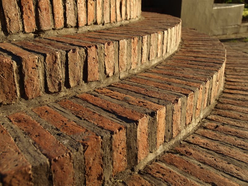 Brick Stairs Installation in Hamden, CT