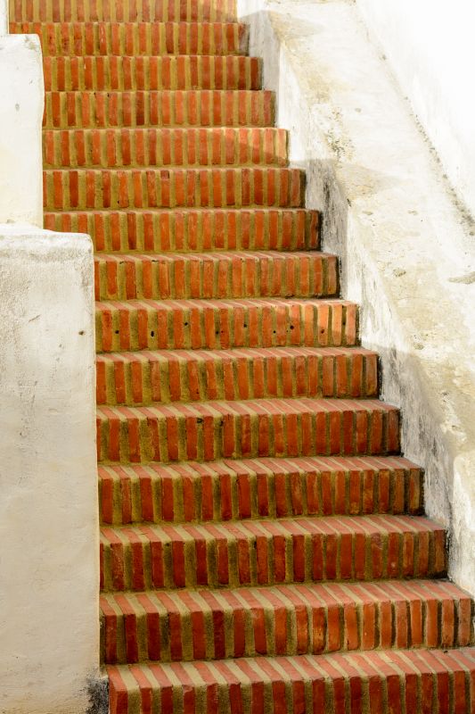Brick Stairs Installation in Hamden, CT