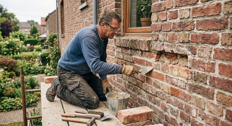 Brick Stairs Repair in Clinton, CT
