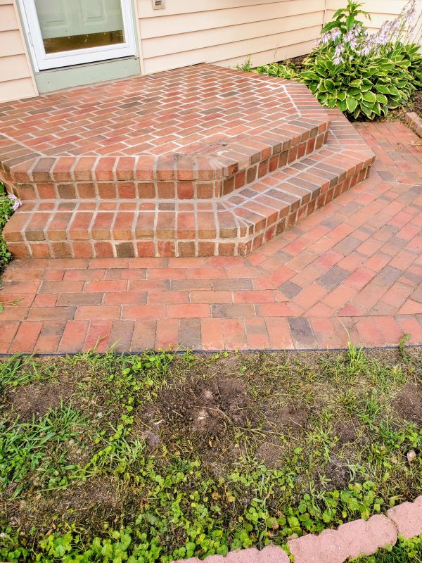 Brick Stoop Repair in Hamden, CT