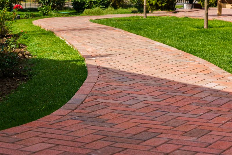 Brick Walkway Installation in Hamden, CT