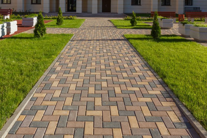 Brick Walkway Installation in Hamden, CT