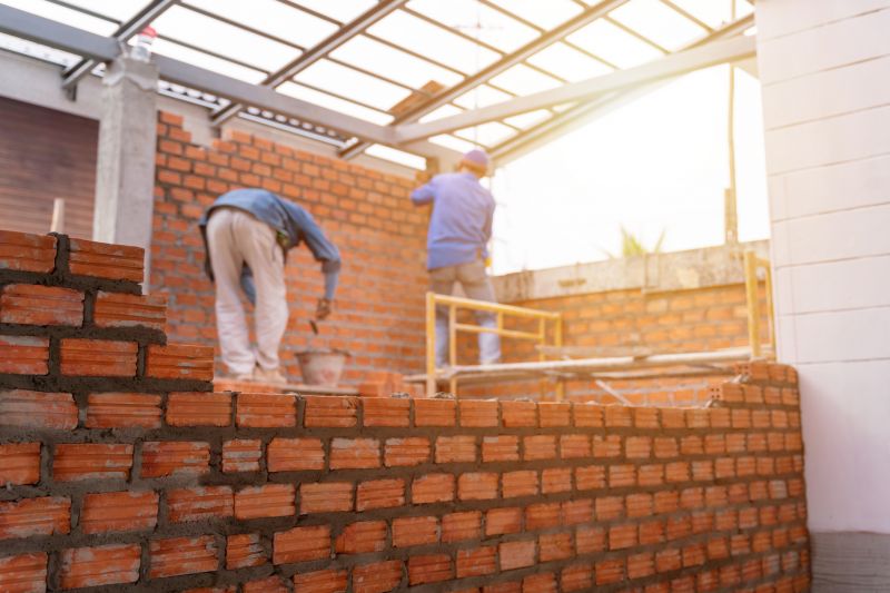 Brick Wall Construction in Hamden, CT
