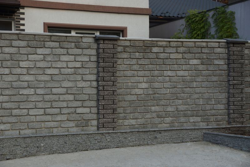 Brick Wall Installation in Bethlehem, CT
