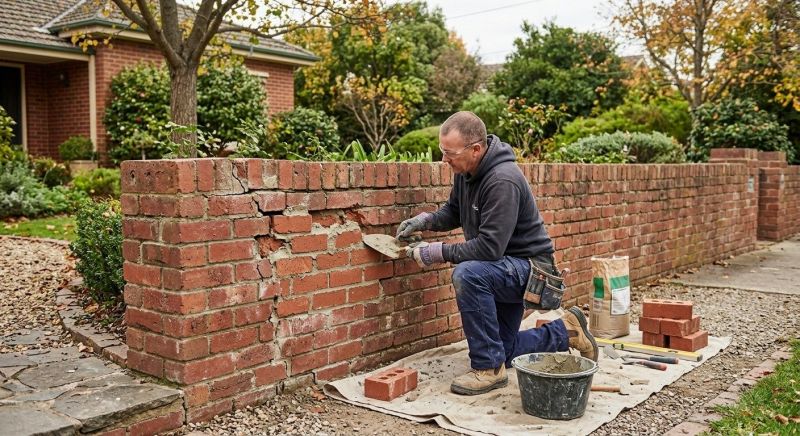 Brick Wall Repair in Ansonia, CT
