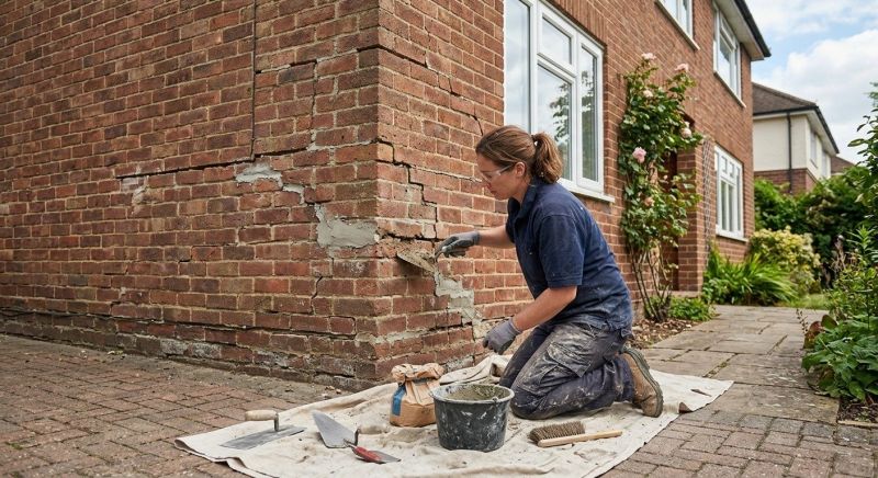 Brick Wall Repair in Bridgeport, CT