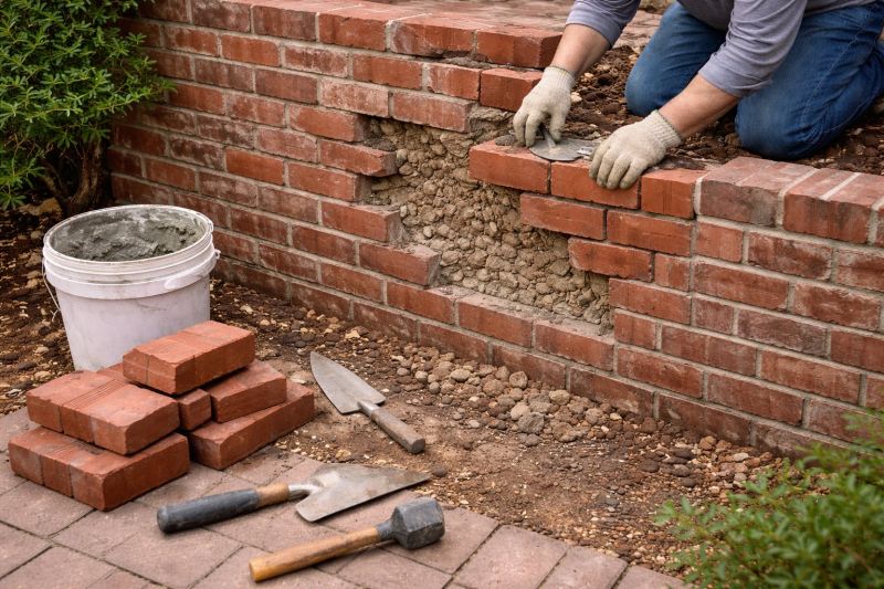 Brick Wall Repair in Bridgeport, CT
