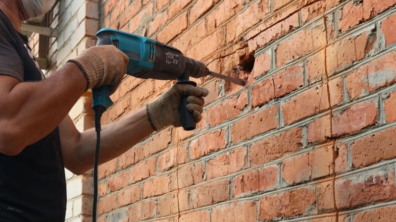 Brick Wall Repair in East Berlin, CT