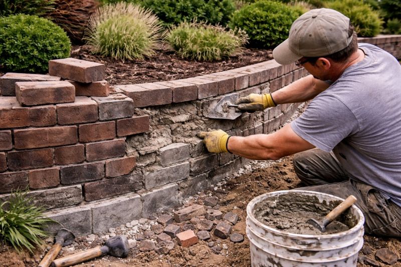 Brick Wall Repair in Haddam, CT
