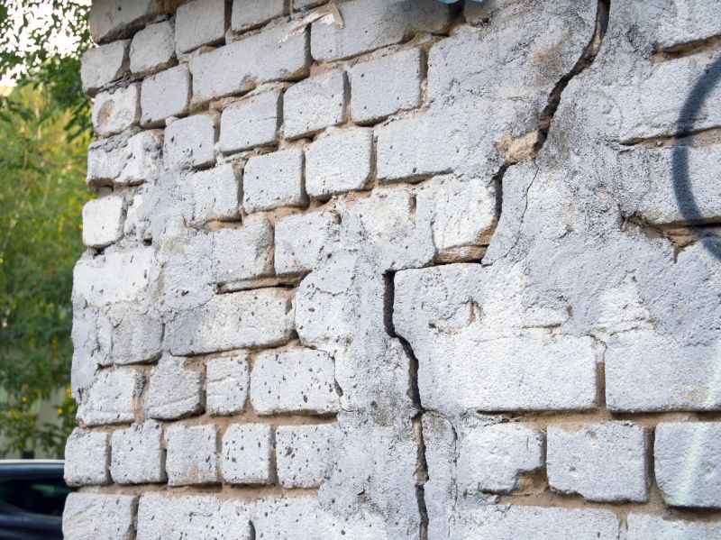 Brick Wall Repair in Milford, CT