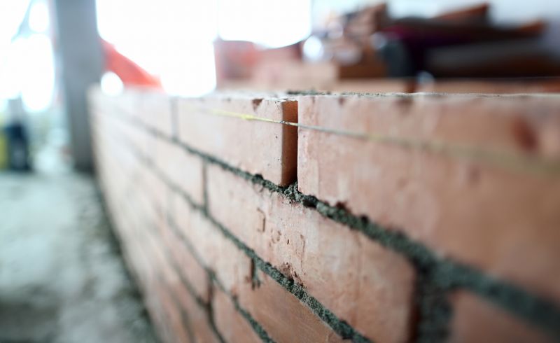 Brick Wall Repair in North Branford, CT
