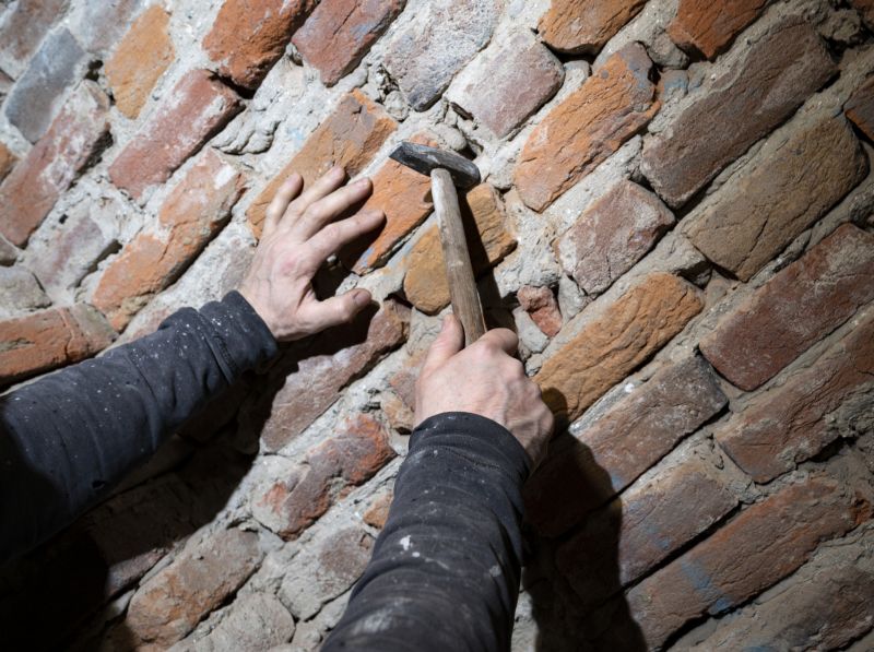 Brick Wall Repair in Oakville, CT