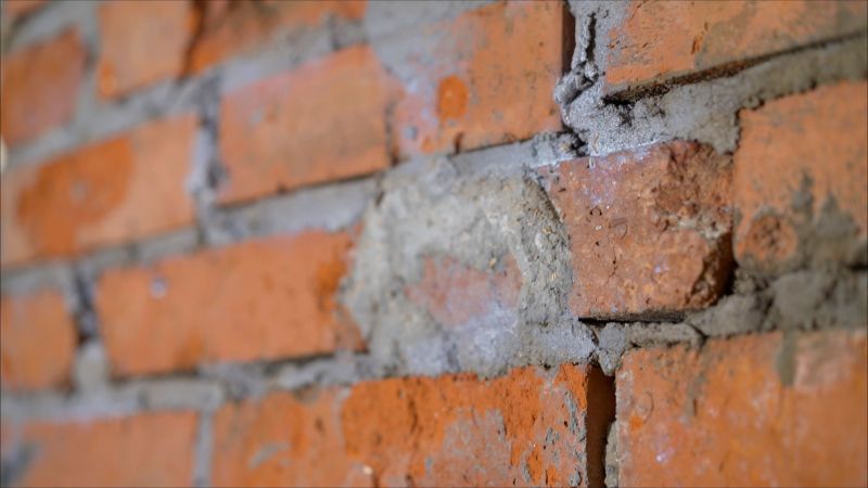 Brick Wall Repair in Southbury, CT