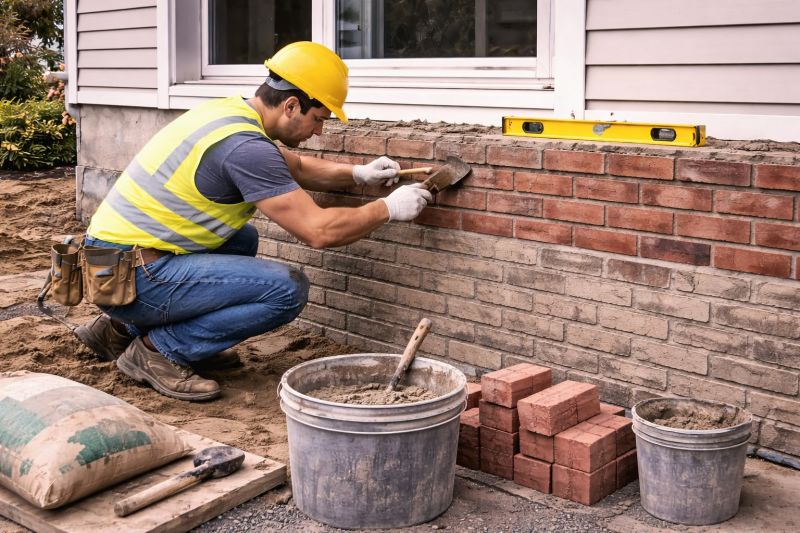 Brickwork Installation in Branford, CT