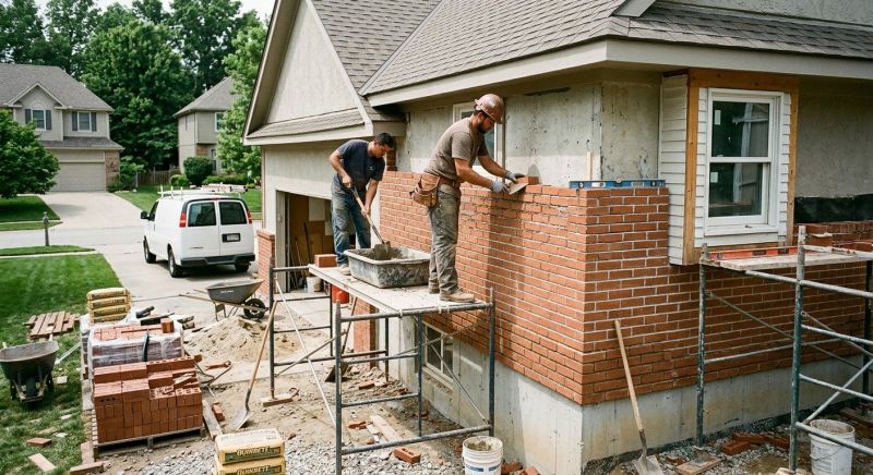 Brickwork Installation in East Haven, CT