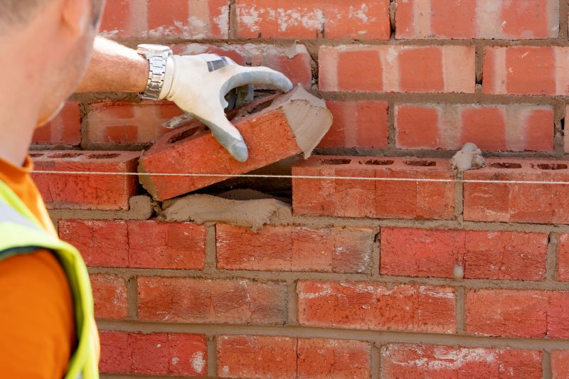 Brickwork Installation in Meriden, CT