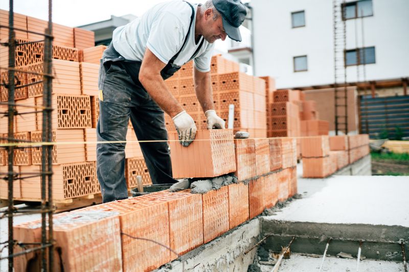 Brickwork Installation in Monroe, CT