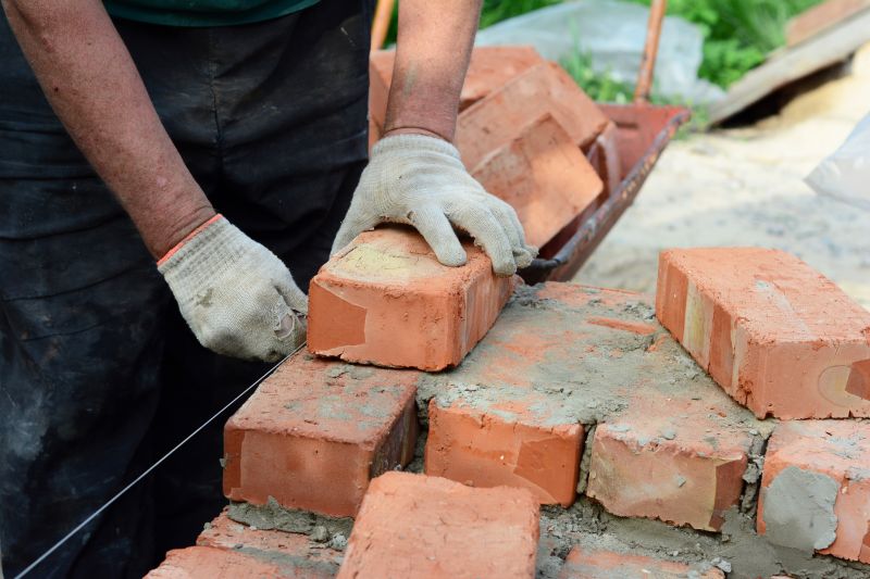 Brickwork Installation in New Haven, CT