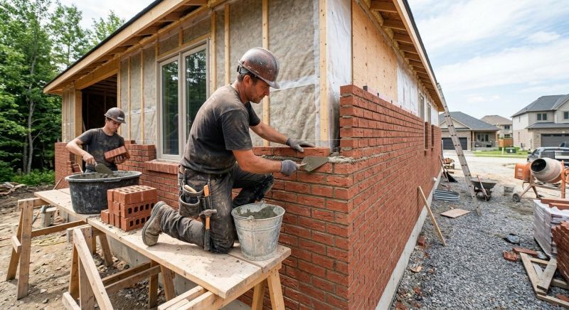 Brickwork Installation in Newtown, CT