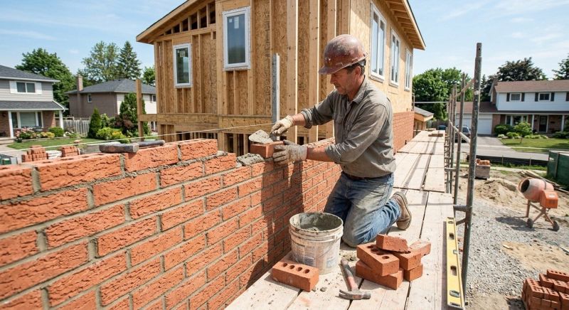 Brickwork Installation in North Haven, CT