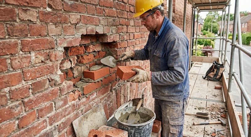 Brickwork Installation in Northfield, CT