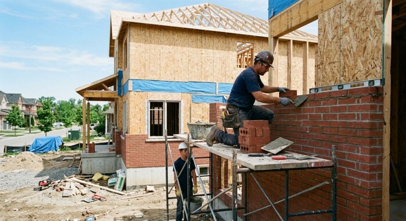 Brickwork Installation in Oakville, CT