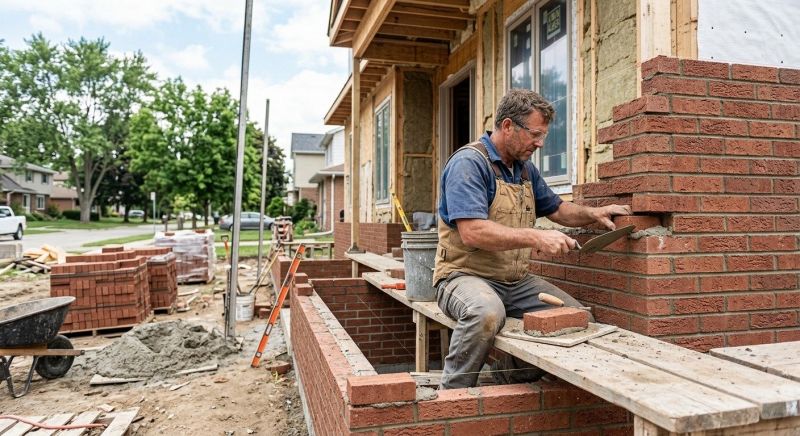 Brickwork Installation in West Haven, CT