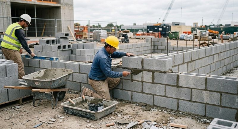 Cinder Blocks Installation in New Haven County, CT