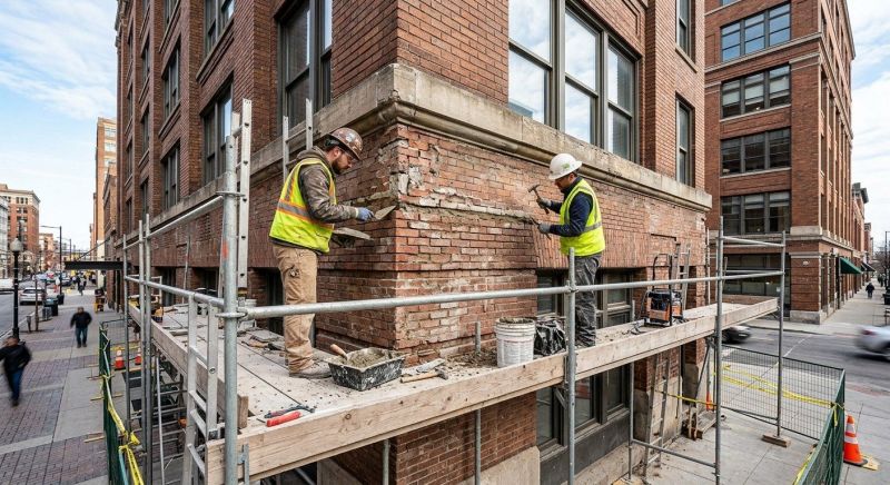 Commercial Masonry Repair in Hamden, CT