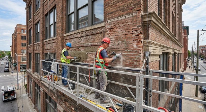 Commercial Masonry Repair in Northfield, CT