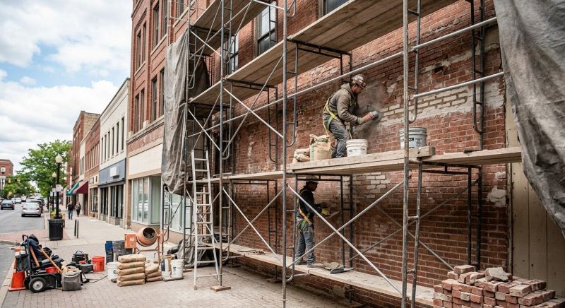 Commercial Masonry Repair in Plymouth, CT