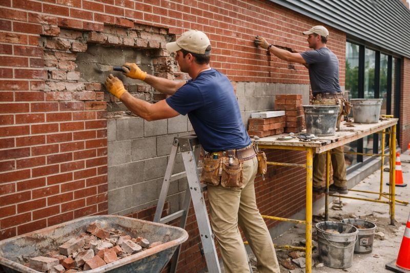 Commercial Masonry Repair in Roxbury, CT