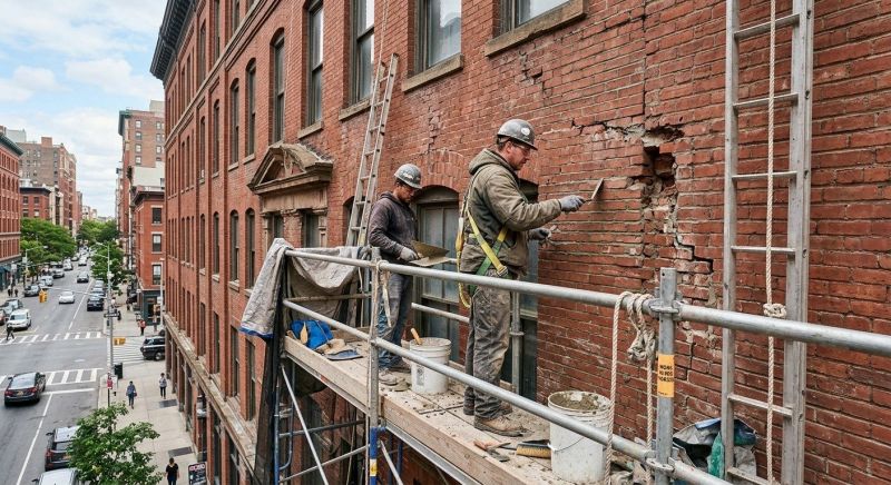 Commercial Masonry Repair in Stratford, CT