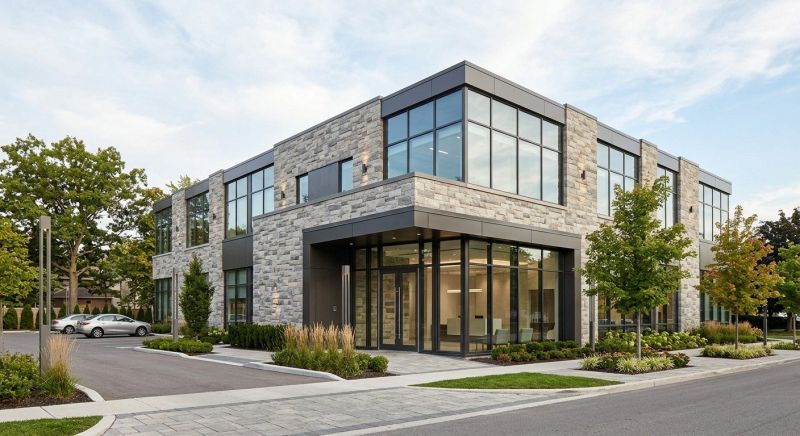 Commercial Stone Masonry in Redding, CT