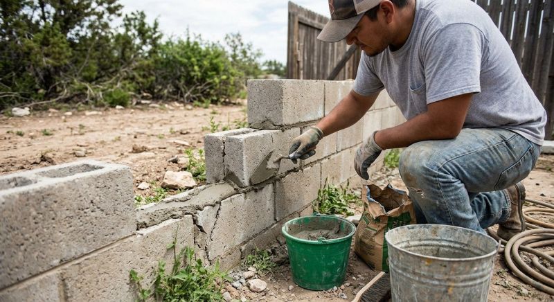 Concrete Block Repair in Bethany, CT