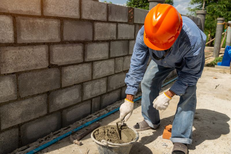 Concrete Block Repair in Middlebury, CT