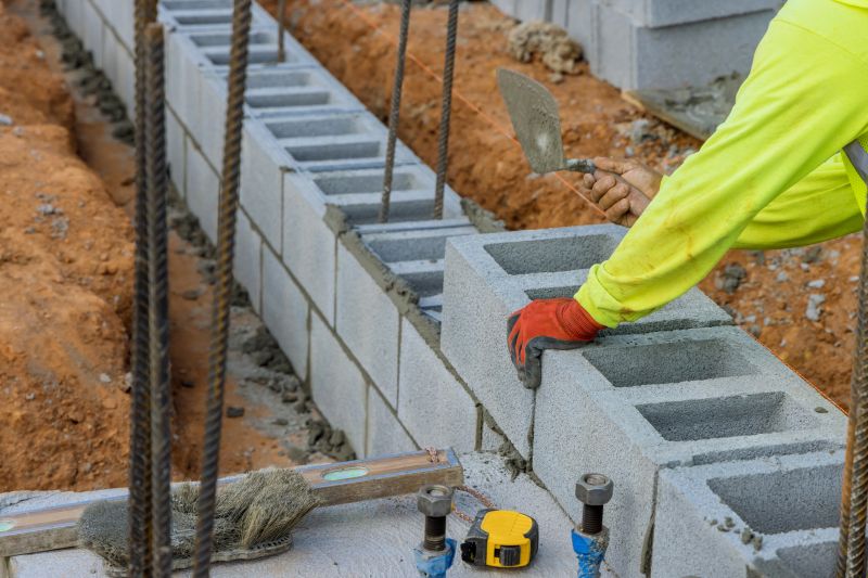 Concrete Blocks Installation in East Haven, CT
