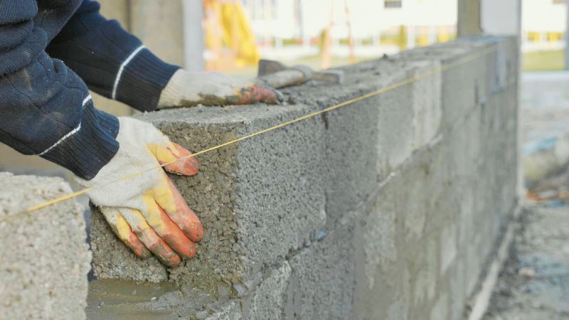 Concrete Blocks Installation in Middletown, CT