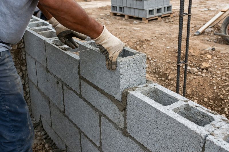 Concrete Blocks Installation in New Britain, CT
