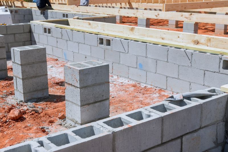 Concrete Blocks Installation in North Branford, CT