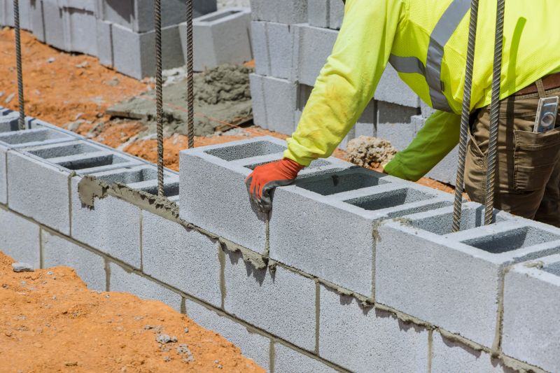 Concrete Blocks Installation in Seymour, CT
