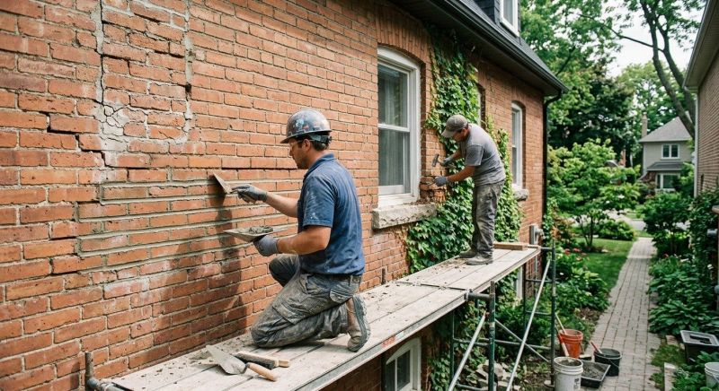Masonry Repair in Bridgeport, CT