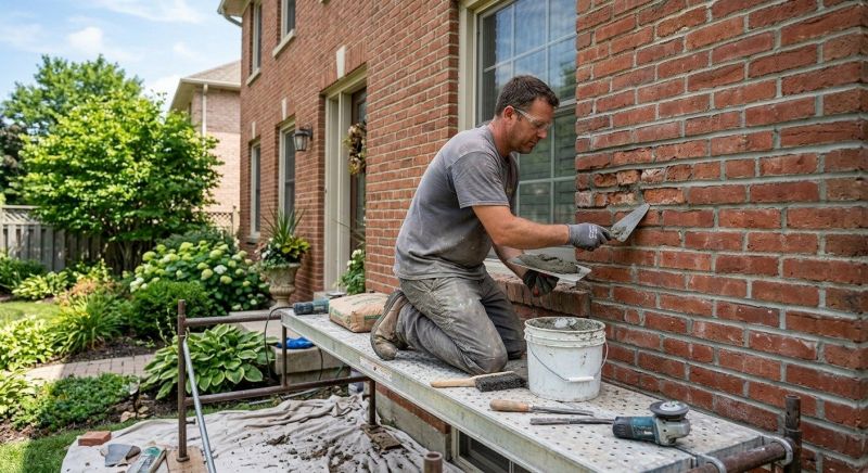 Masonry Repair in Madison, CT