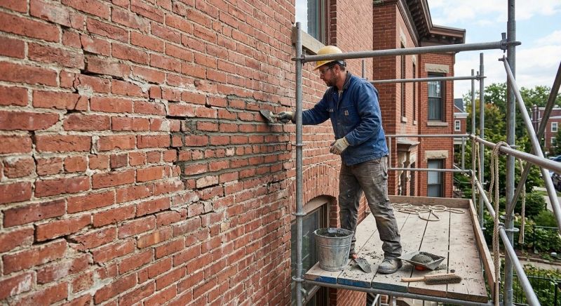 Masonry Repair in Sandy Hook, CT
