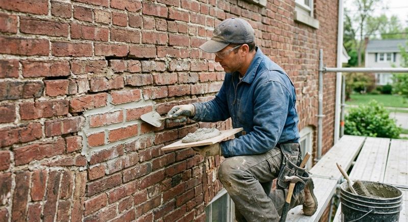 Masonry Repair in Shelton, CT
