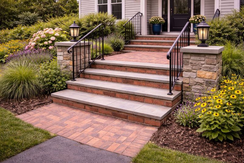 Masonry Steps Installation in Hamden, CT